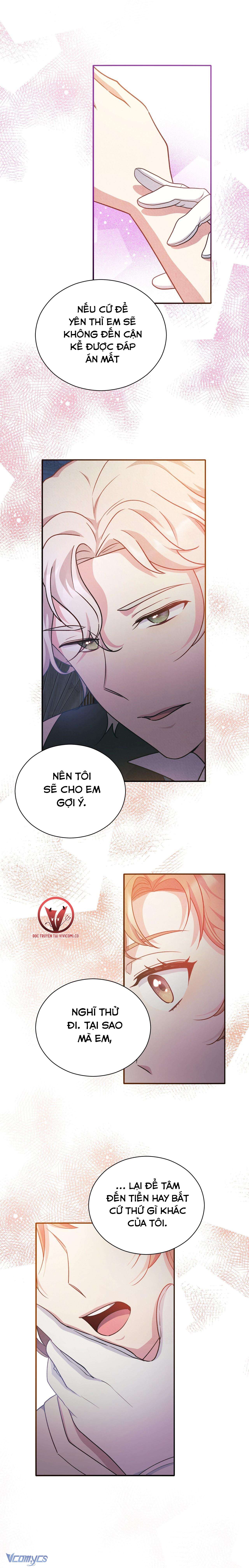 [18+] Hầu Tước Chính Trực Và Quý Cô Kiên Định Chapter 16 - Trang 3