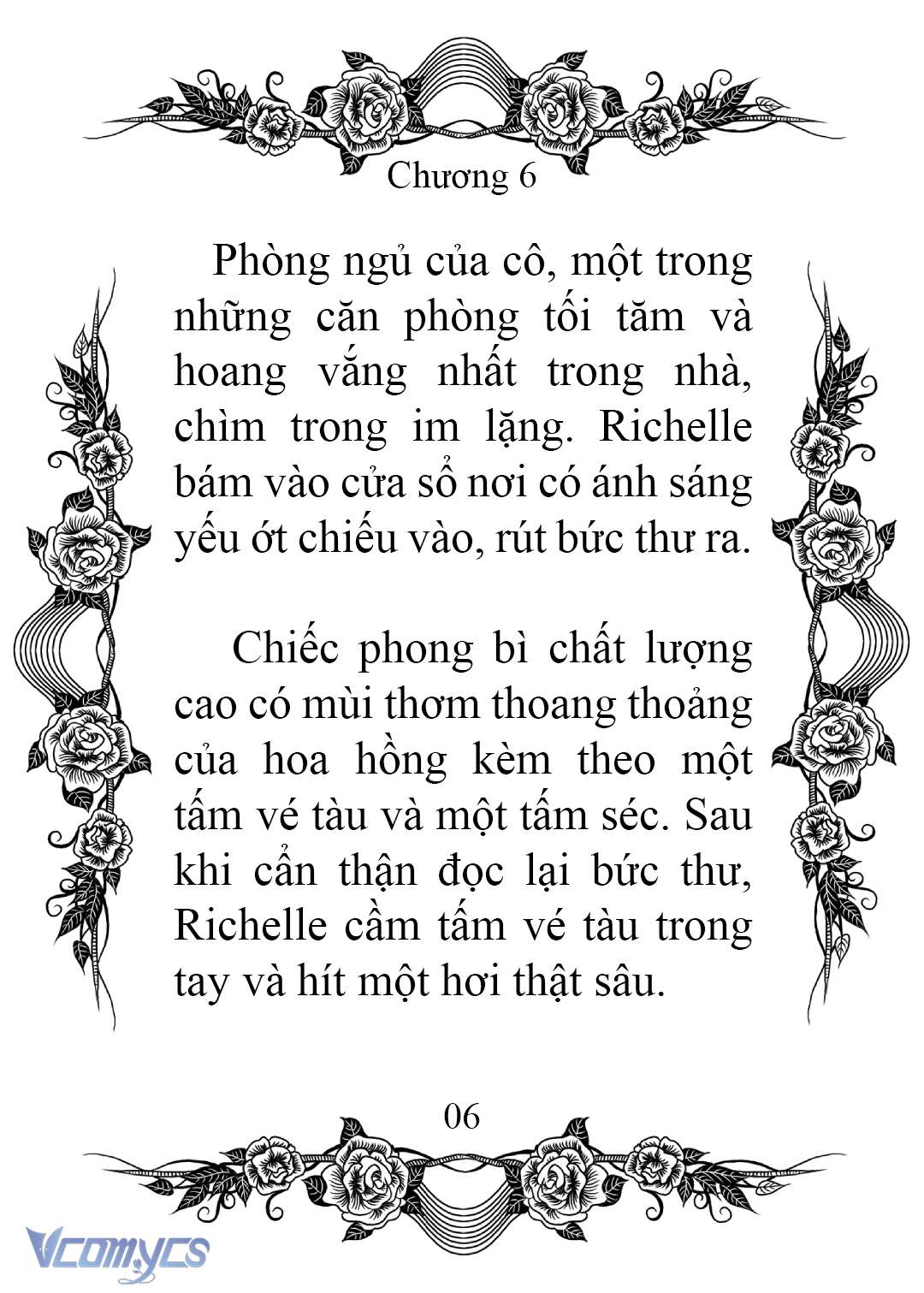 [Novel] Chào Mừng Đến Với Dinh Thự Hoa Hồng Chap 6 - Trang 2