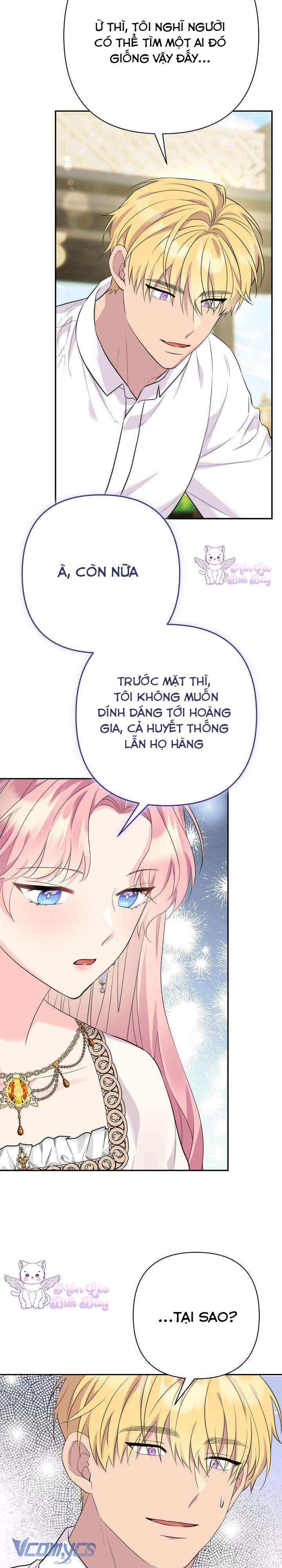 Tuy Là Hoàng Hậu, Nhưng Tôi Muốn Né Hoàng Đế Chapter 18 - Trang 4