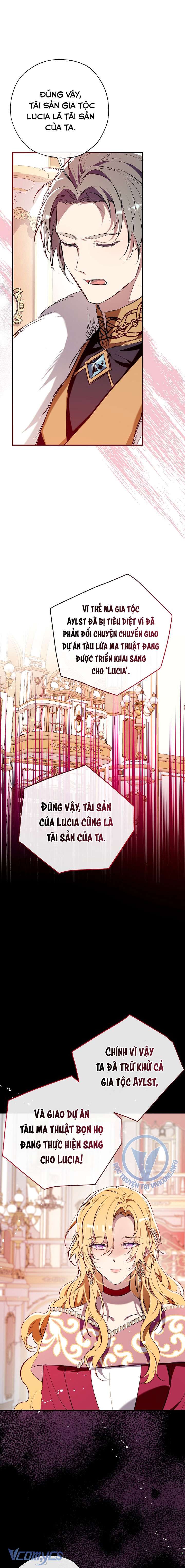 Chúng Ta Có Thể Trở Thành Một Gia Đình Được Không? Chap 107 - Trang 2