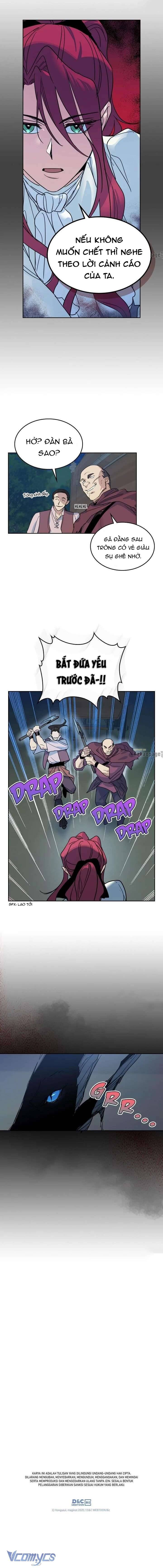 Người Đẹp Và Quái Thú Chap 62 - Trang 3