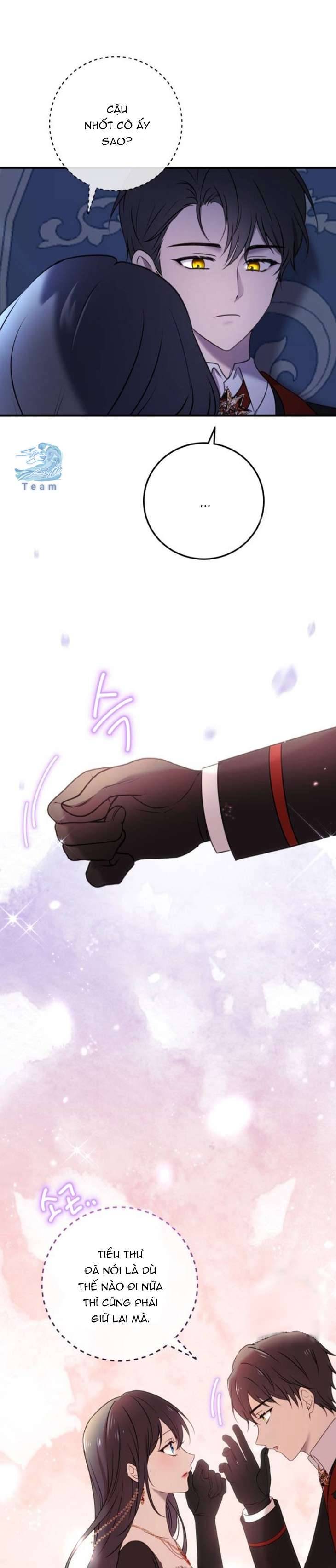 Ác Nữ Chỉ Muốn Sống Yên Bình Chapter 10 - Next Chapter 11