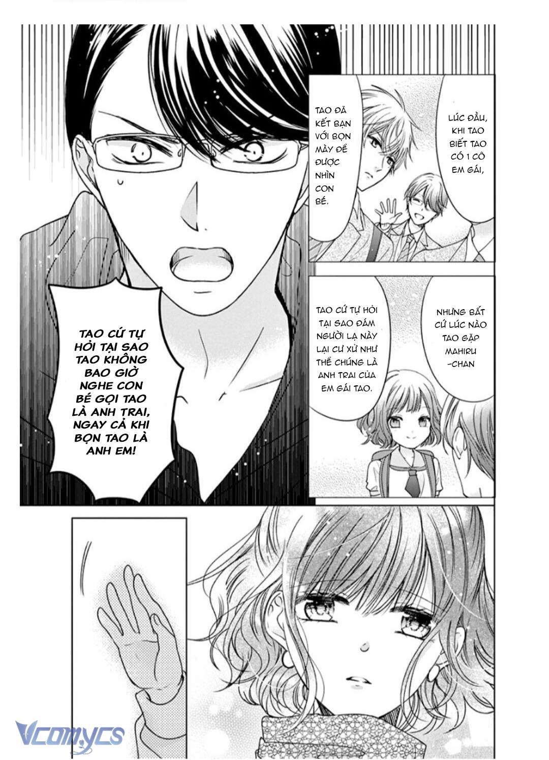 [18+]兄たちに愛されて、殺されて。 ～3匹の甘いオオカミ～ Chap 4 - Trang 2