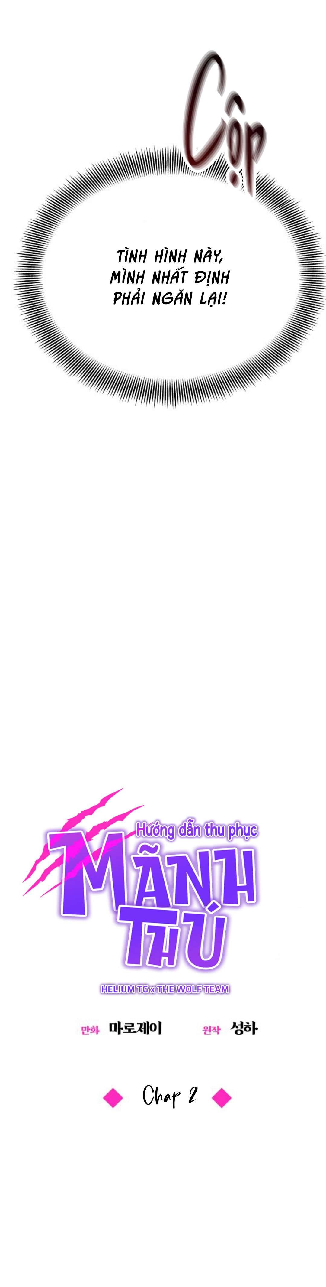 Hướng Dẫn Thu Phục Mãnh Thú Chap 2 - Next Chap 3
