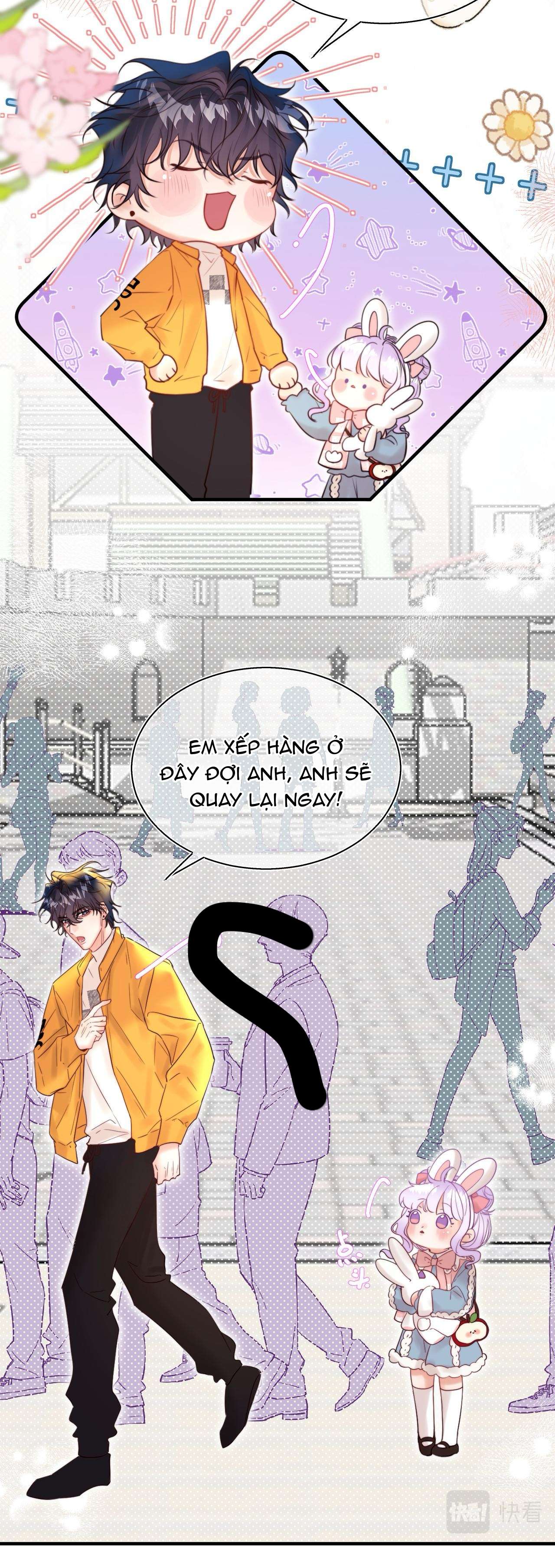 Nhặt Được Cô Phù Thủy Nhỏ Giờ Phải Làm Sao Đây? Chapter 10 - Trang 4