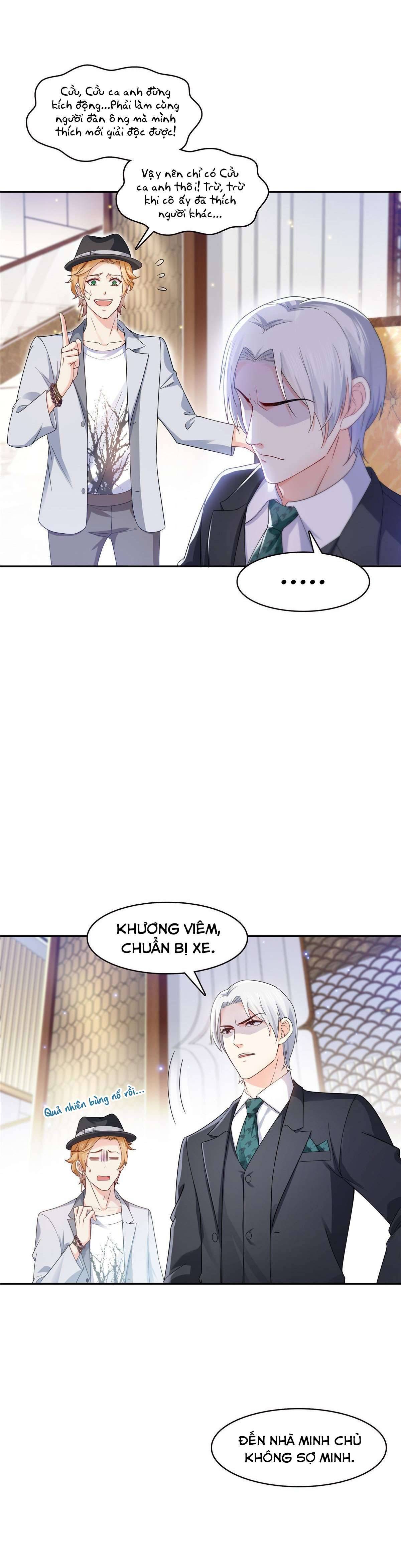 Hệt Như Hàn Quang Gặp Nắng Gắt Chap 305 - Trang 4