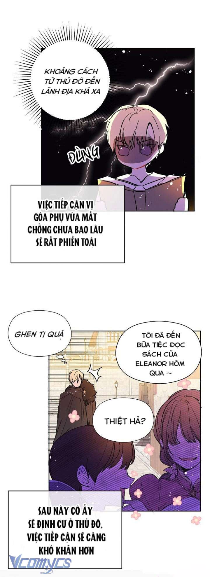 Tôi không cố tình quyến rũ nam chính Chap 8 - Trang 2