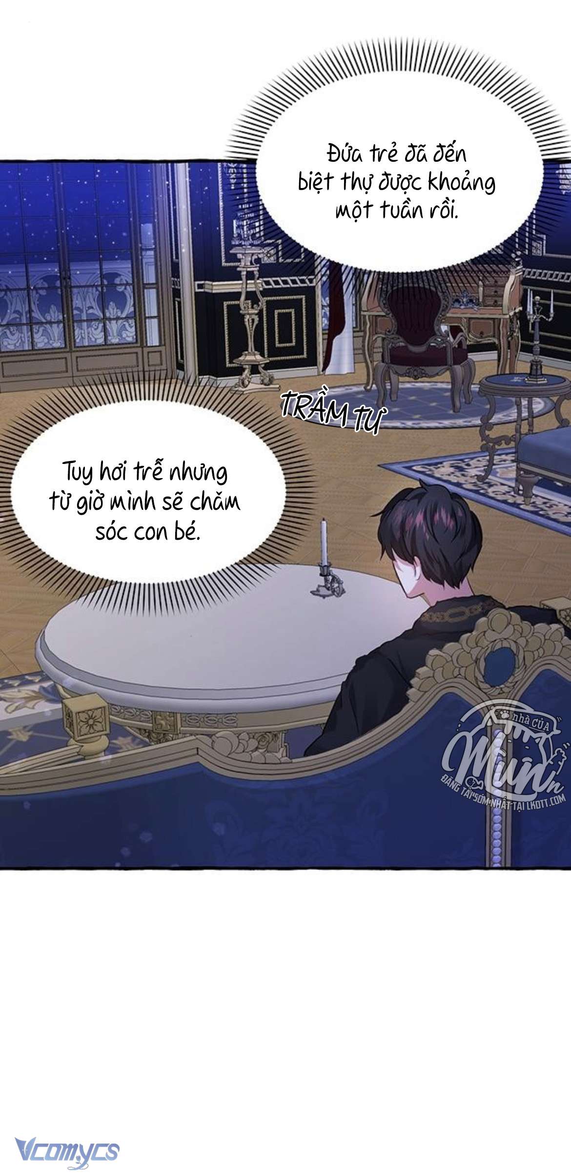 Con Gái Của Công Tước Ác Ma Chapter 4 - Trang 3