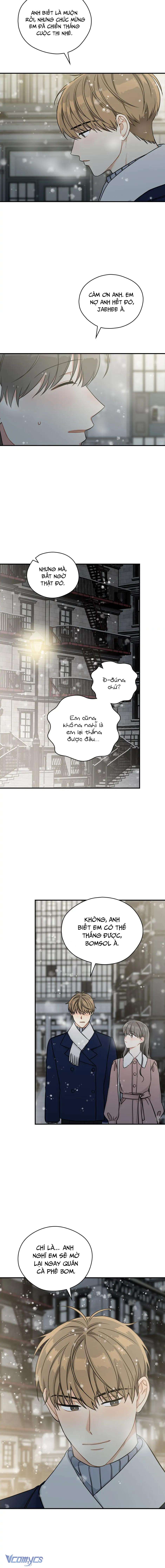 Ly Espresso Của Mùa Xuân Chapter 62 - Trang 3