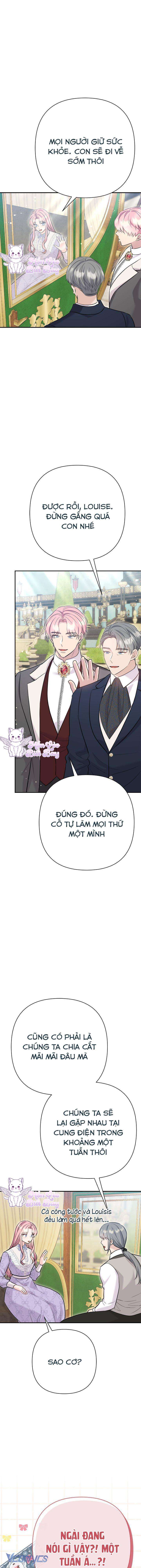 Tuy Là Hoàng Hậu, Nhưng Tôi Muốn Né Hoàng Đế Chapter 30 - Trang 4