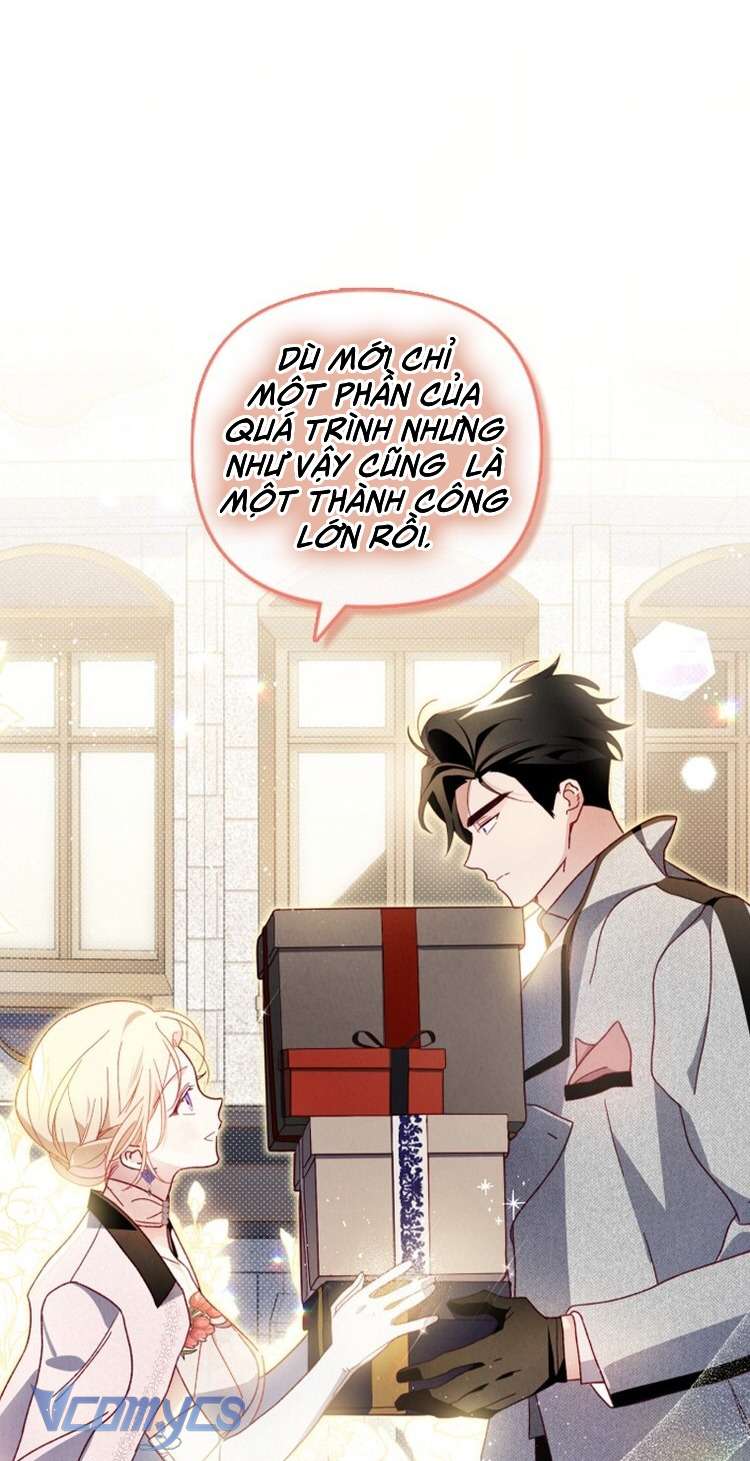 Nuôi vị hôn phu bằng tiền bạc. Chap 18 - Trang 2