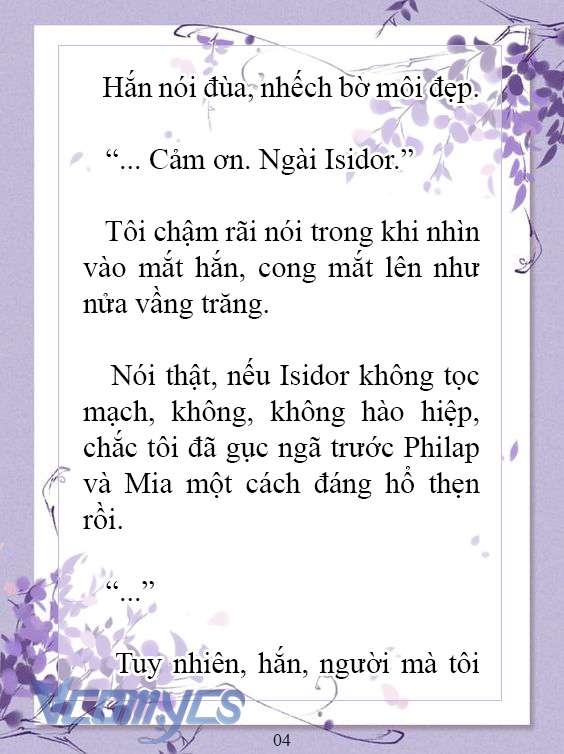 [Novel] Làm Ác Nữ Bộ Không Tốt Sao? Chap 27 - Trang 2