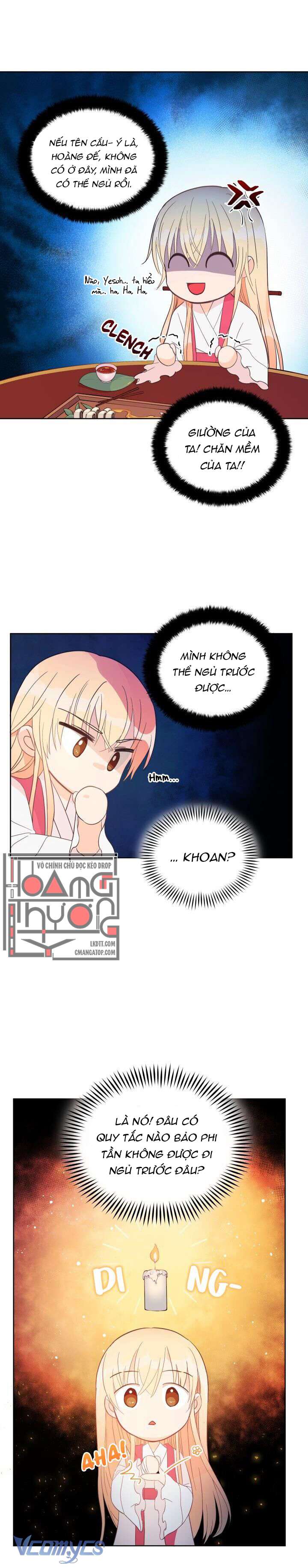 Ái Phi Khế Ước Chap 14 - Trang 2