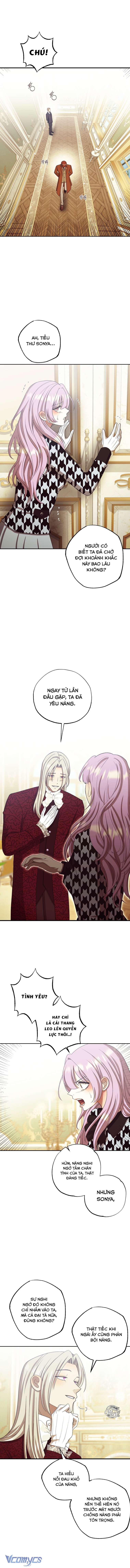 Tôi Bị Cắn Bởi Chú Chó Tôi Đã Bỏ Rơi Chap 57 - Trang 4