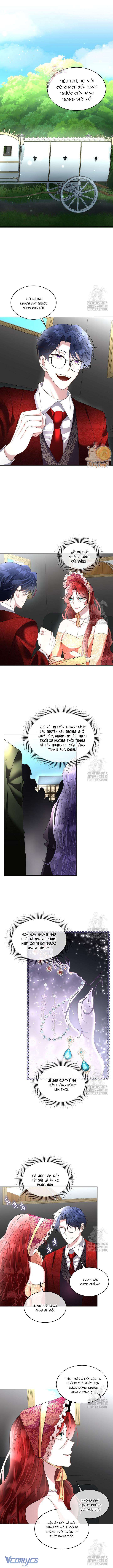 Tạm Thời Tôi Sẽ Bảo Vệ Nam Chính Chapter 64 - Trang 4