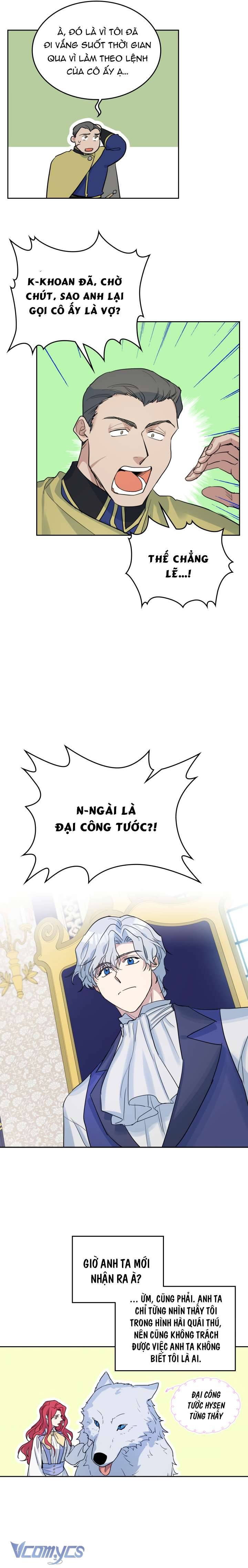 Người Đẹp Và Quái Thú Chap 41 - Trang 3