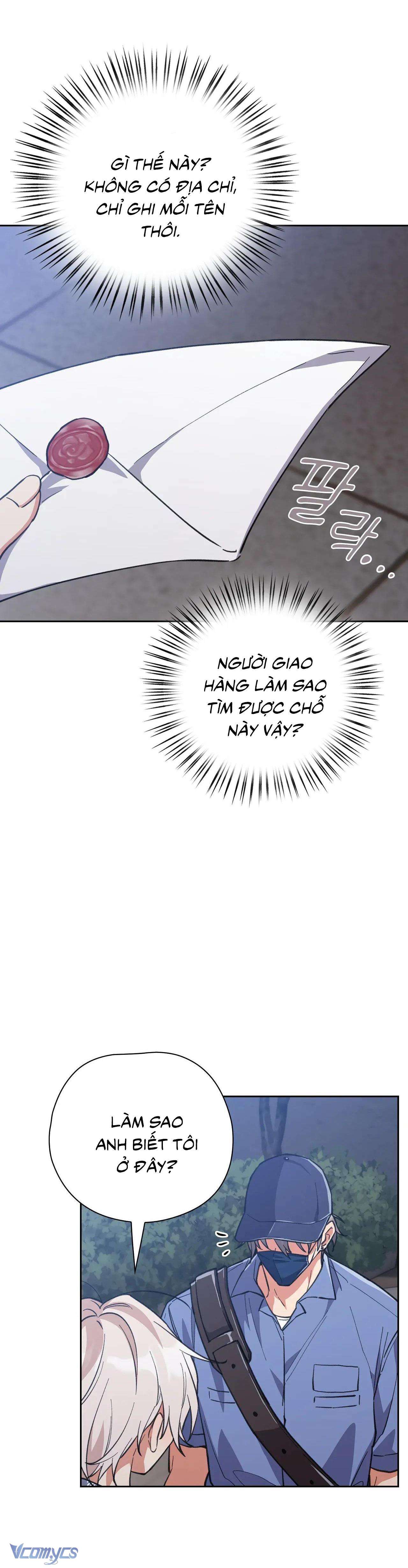 Chạy Trốn Khỏi Thợ Săn Chap 11 - Trang 4