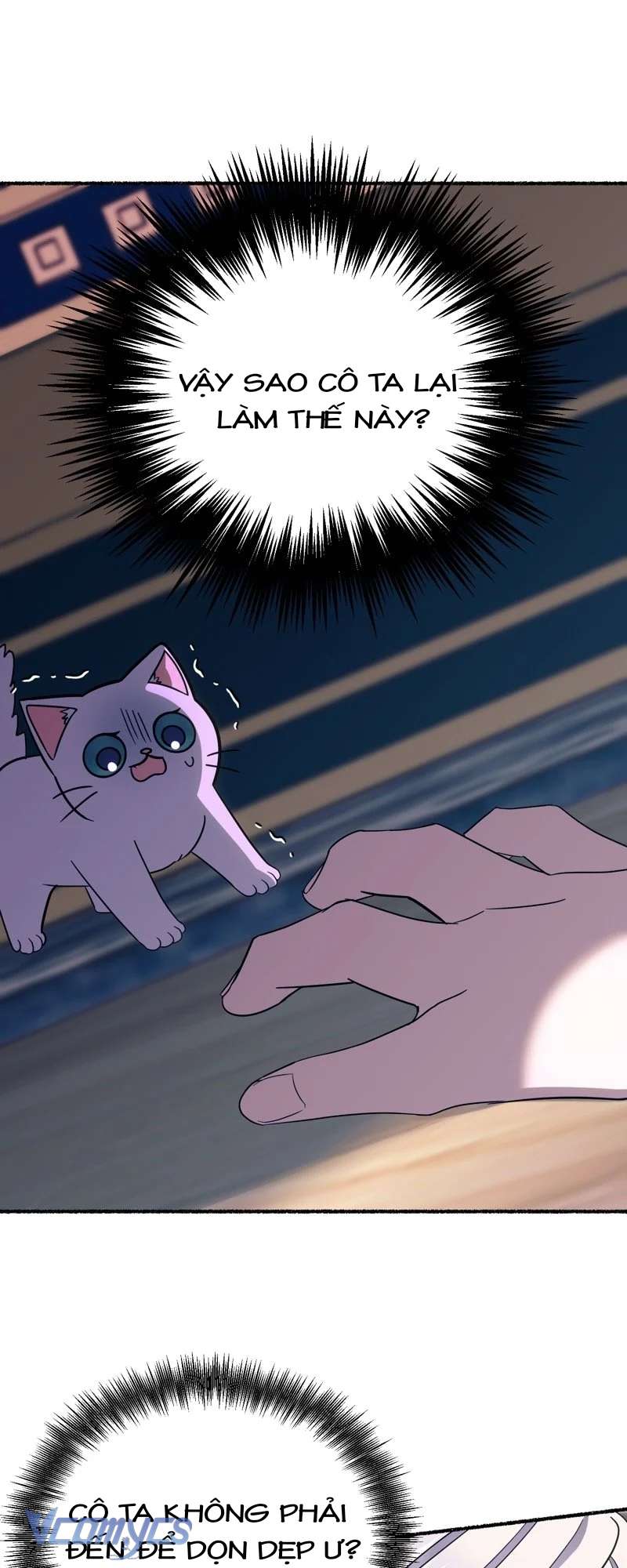 Trở Thành Chú Mèo Ngủ Cùng Bạo Chúa Chapter 11 - Trang 3