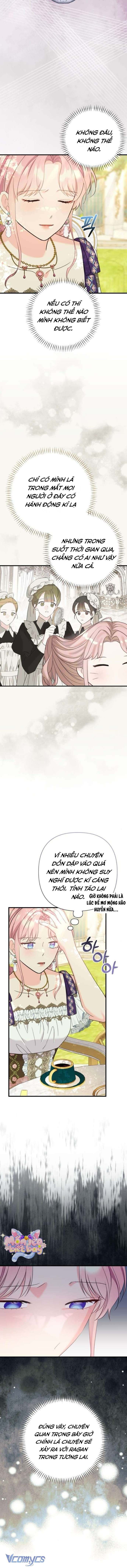 Tuy Là Hoàng Hậu, Nhưng Tôi Muốn Né Hoàng Đế Chapter 54 - Trang 4