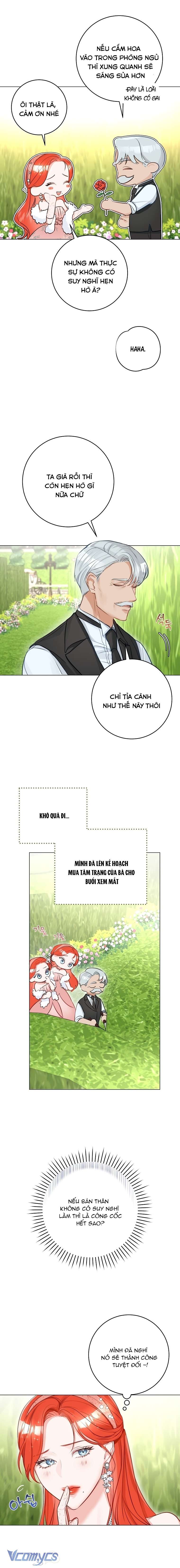 Cuộc Hôn Nhân Xa Hoa Của Đại Công Tước Là Giả Chapter 26 - Trang 4