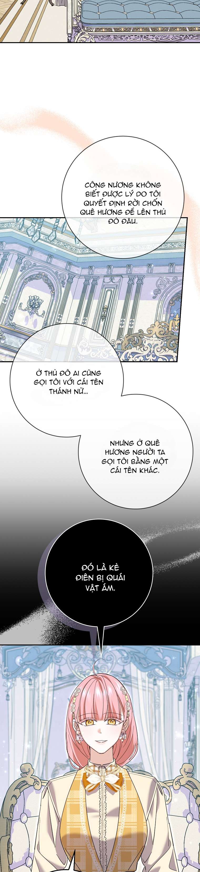 Vị Hôn Phu Phản Diện Cản Trở Con Đường Hoa Của Tôi Chapter 34 - Trang 4