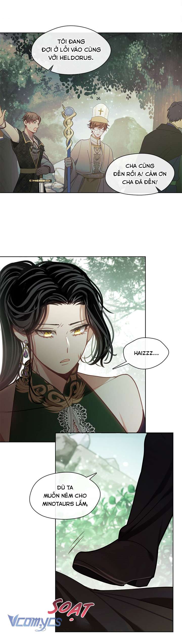 Gia Đình Bị Ám Ảnh Bởi Tôi Chapter 47 - Trang 4