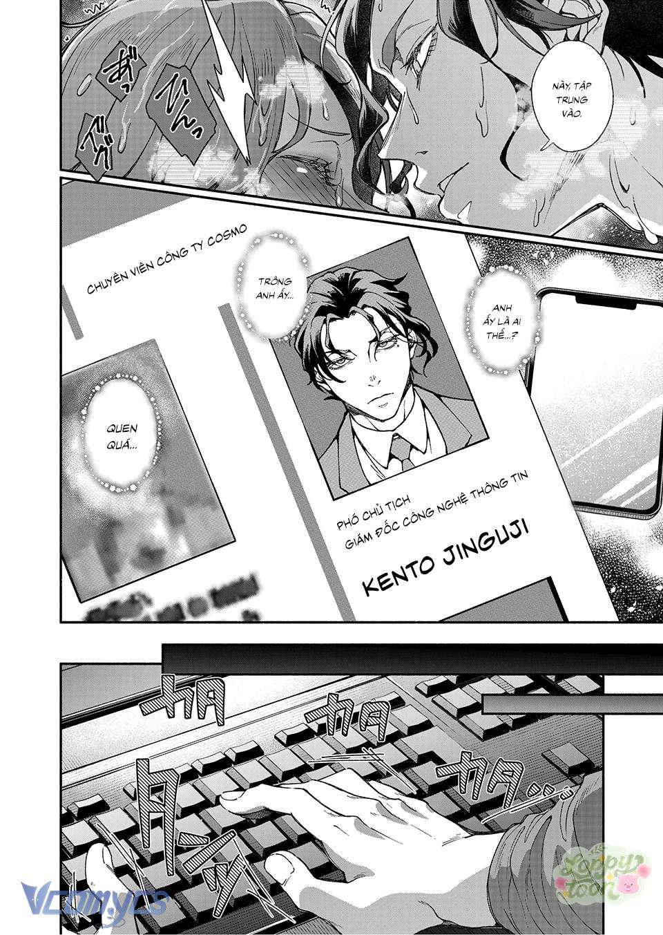 Sự Huấn Luyện Cưng Chiều Của Vị Sếp Tồi Tệ Nhất Chap 1 - Trang 2