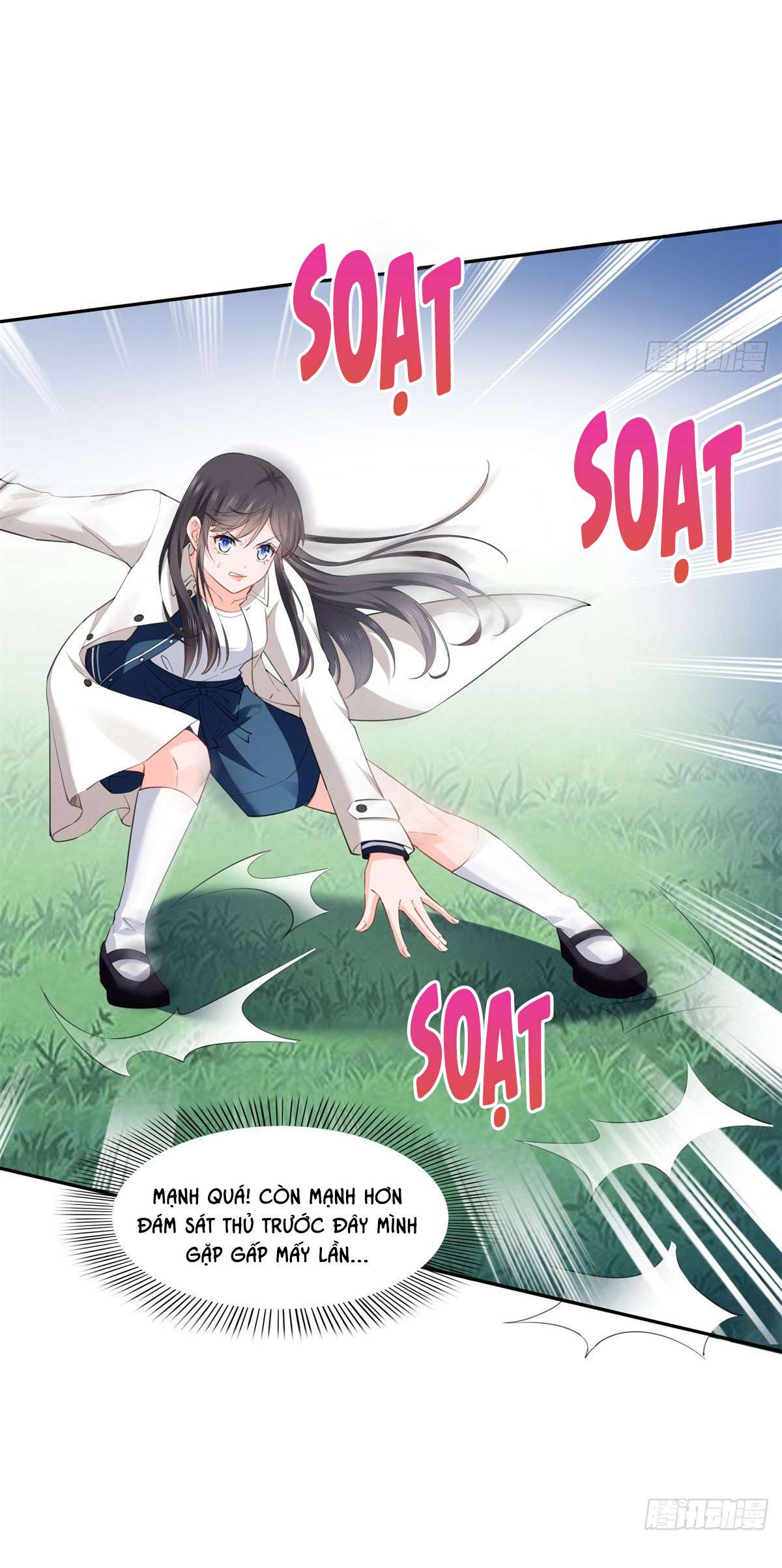 Hệt Như Hàn Quang Gặp Nắng Gắt Chap 261 - Trang 4