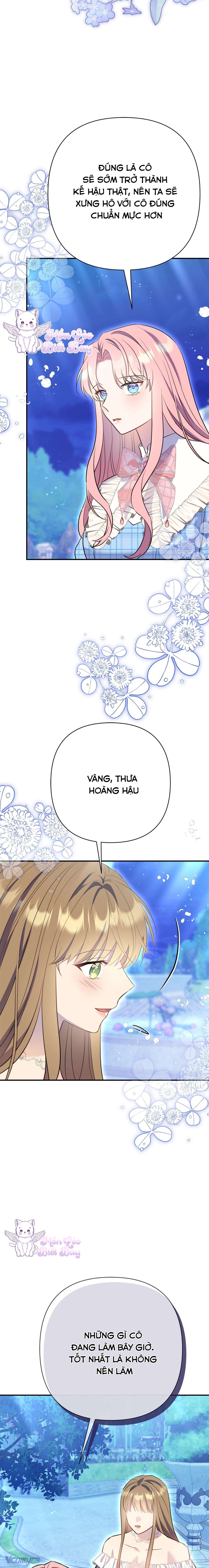 Tuy Là Hoàng Hậu, Nhưng Tôi Muốn Né Hoàng Đế Chapter 33 - Trang 4