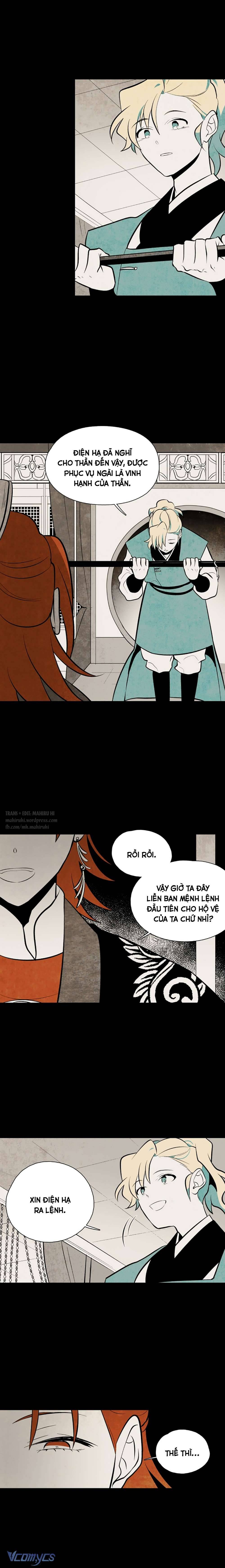 Vân Trung Hoa Chapter 56 - Trang 4