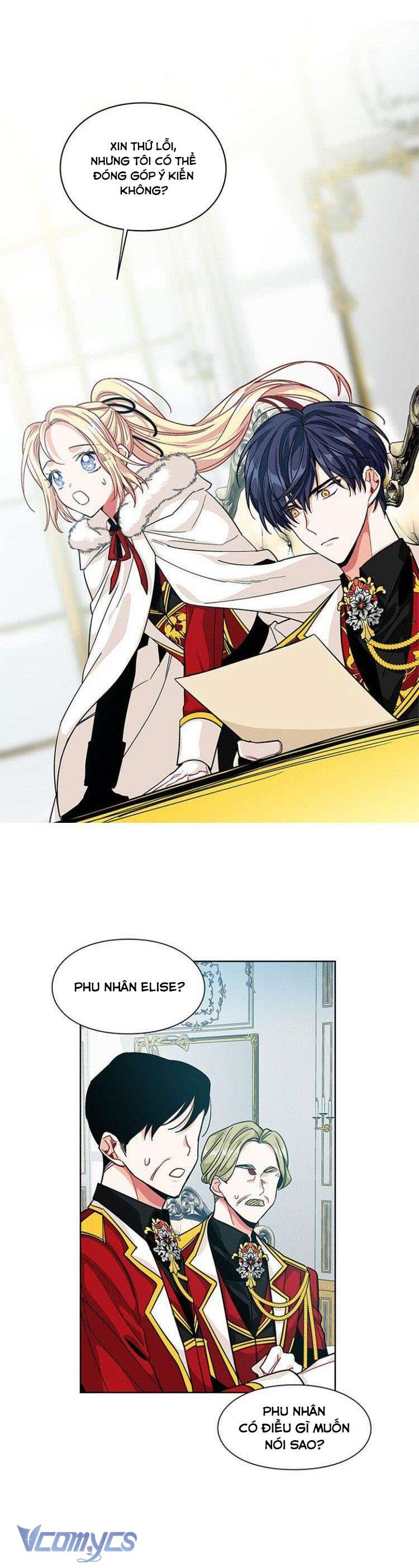 Bác Sĩ Elise: Vi Tiểu Thư Với Cây Đèn Dầu Chap 58 - Trang 2