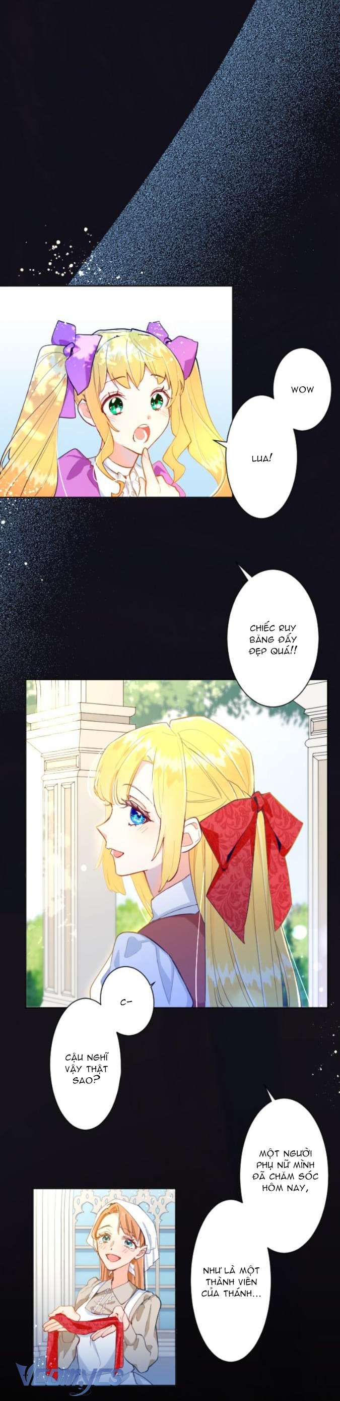 Sự Báo Thù Của Một Vị Thánh Chap 8 - Next Chap 9