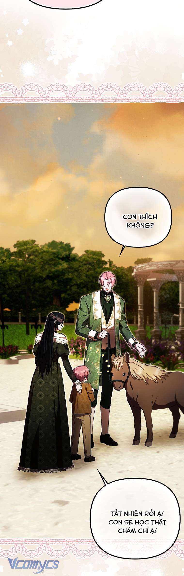 Lần Đầu Bé Út Được Yêu Thương Chap 32 - Trang 2