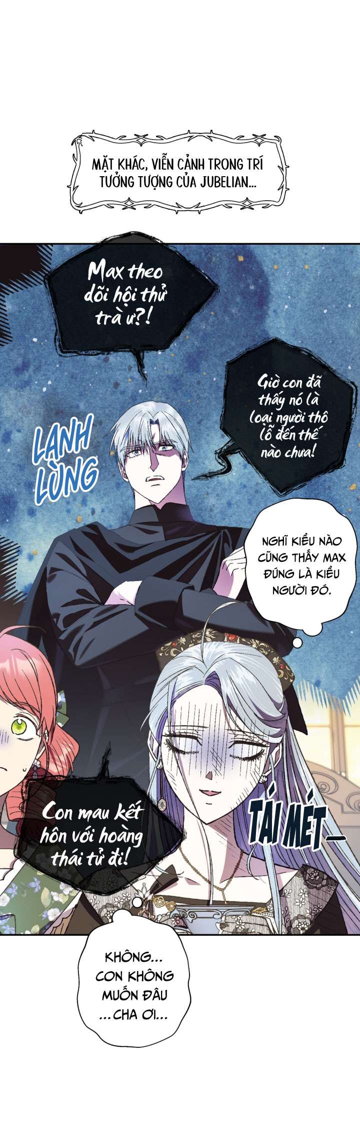 Cha À, Con Không Muốn Kết Hôn Đâu Chap 40 - Next Chap 41