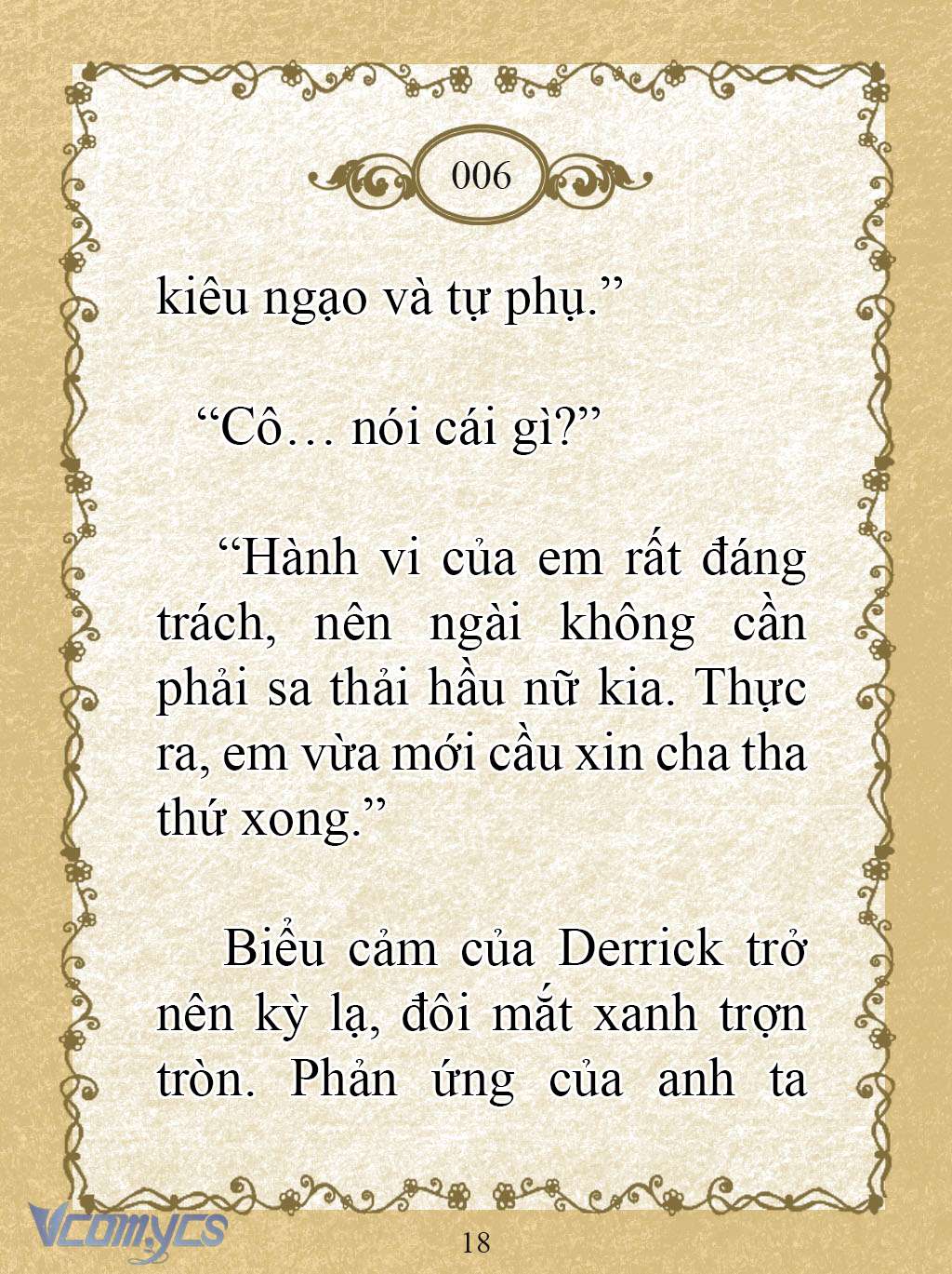 [Novel] Kẻ Phản Diện Được Định Phải Chết Chap 6 - Next Chap 7