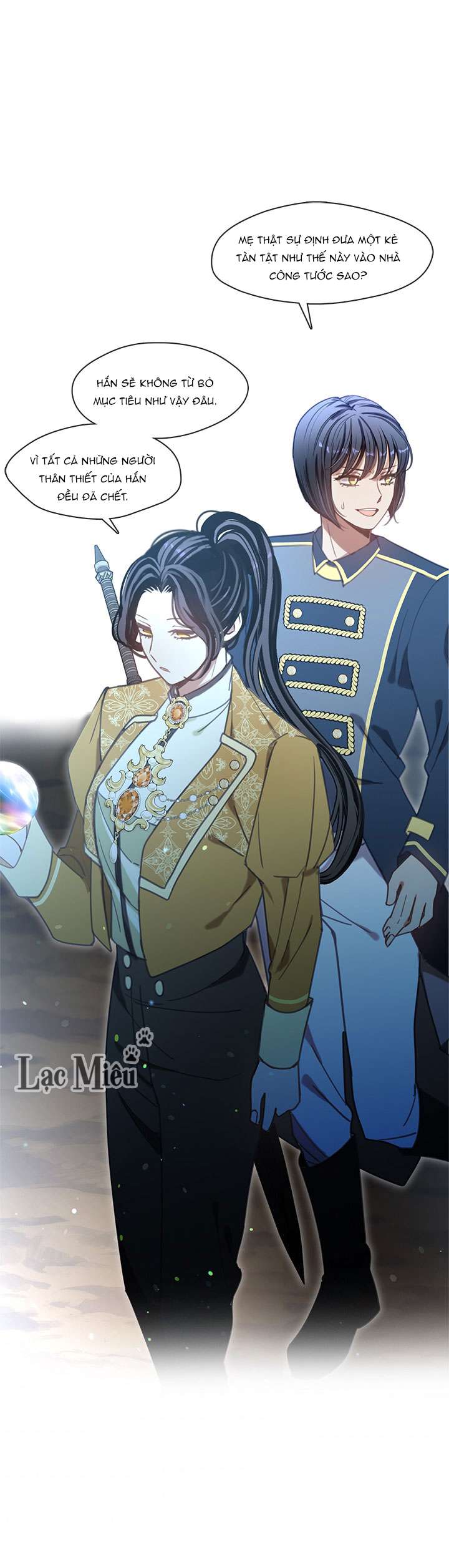 Gia Đình Bị Ám Ảnh Bởi Tôi Chapter 17 - Trang 4