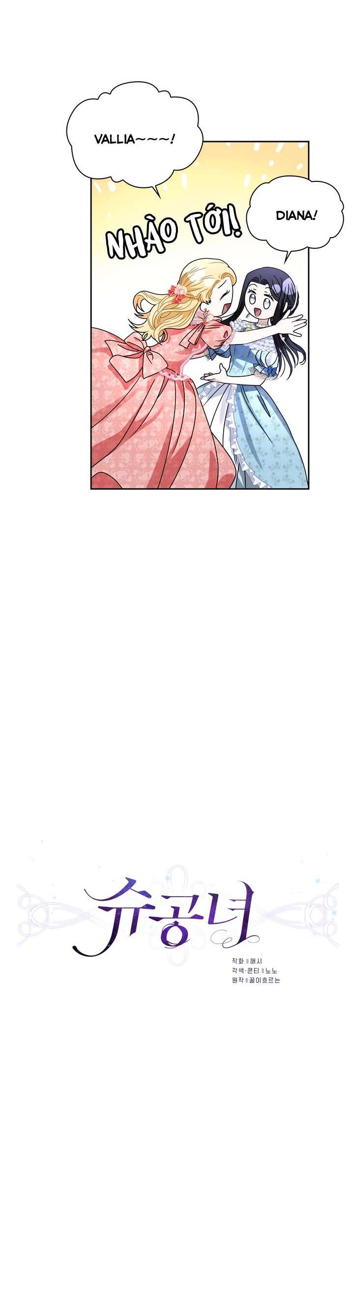 Công Nương Su Chap 63 - Trang 2