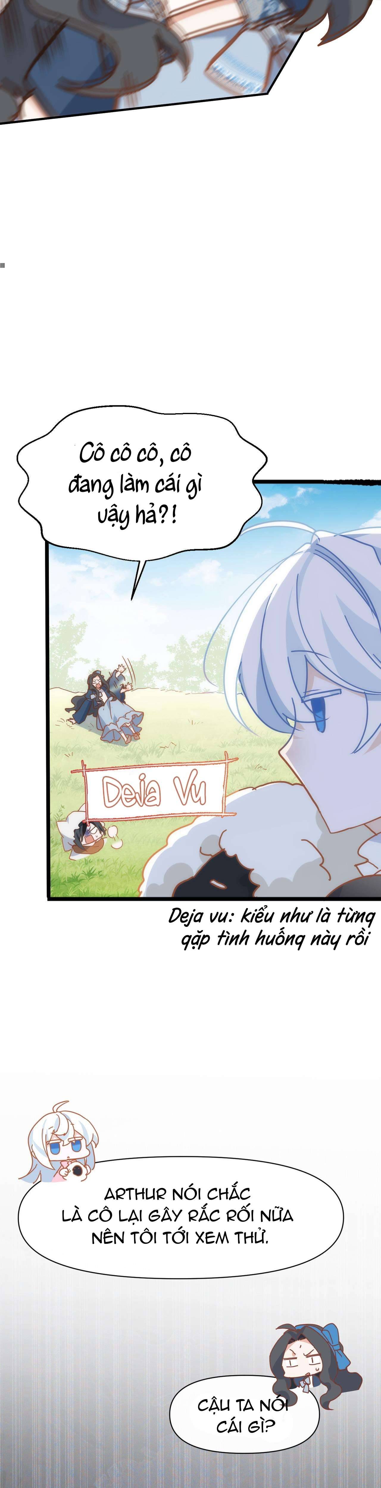 Cô công chúa không muốn được nuông chiều Chap 15 - Trang 2