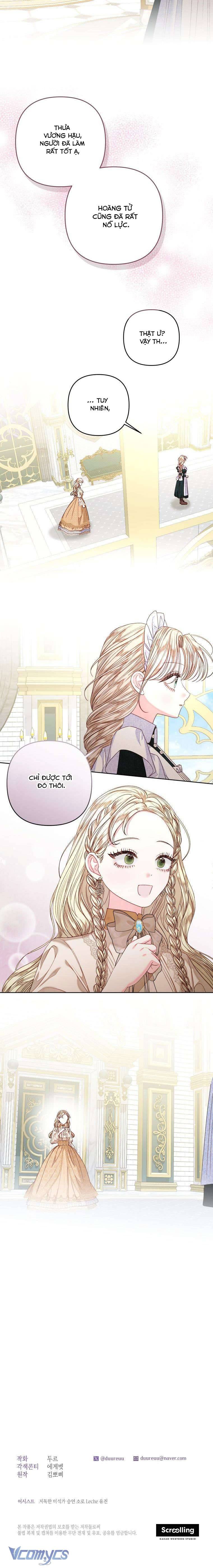 Trở Thành Hầu Nữ Còn Quan Trọng Hơn Là Làm Công Chúa Chapter 29 - Trang 4