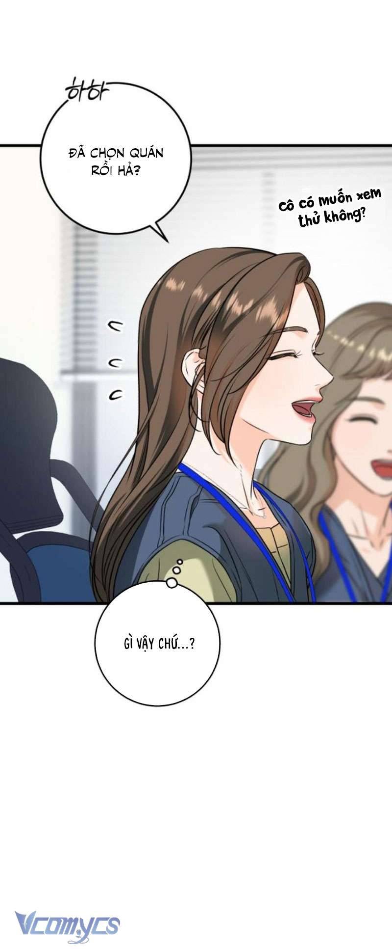 Tôi Nóng Lòng Muốn Chiếm Lấy Cô Ấy Chap 43 - Trang 3