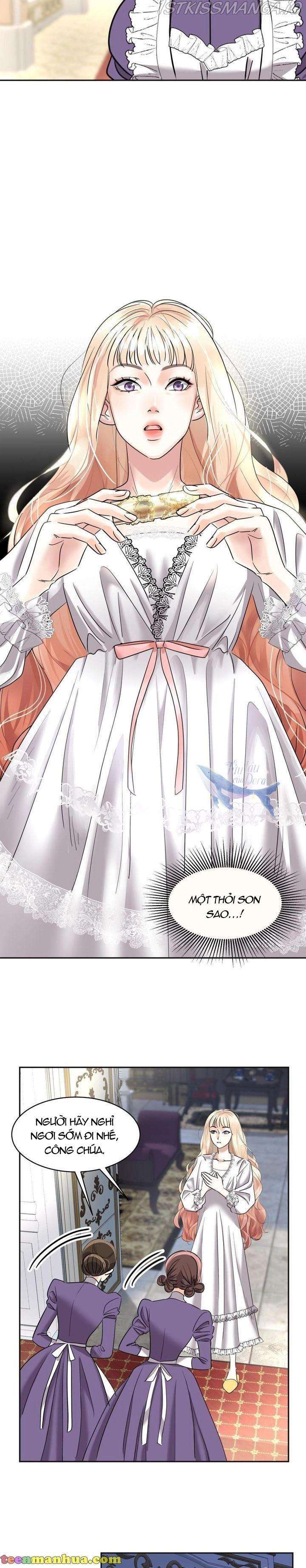 Hoàng Hậu Son Môi Chap 2 - Trang 2