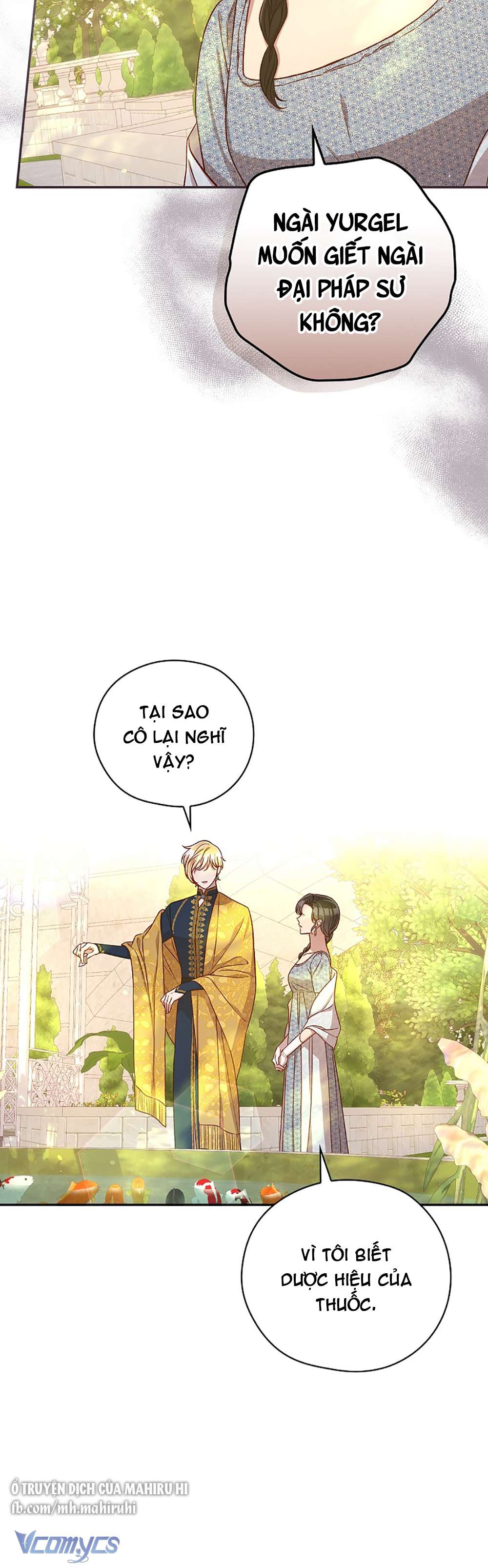 Sống Sót Dưới Thân Phận Hầu Nữ Chap 117 - Trang 2