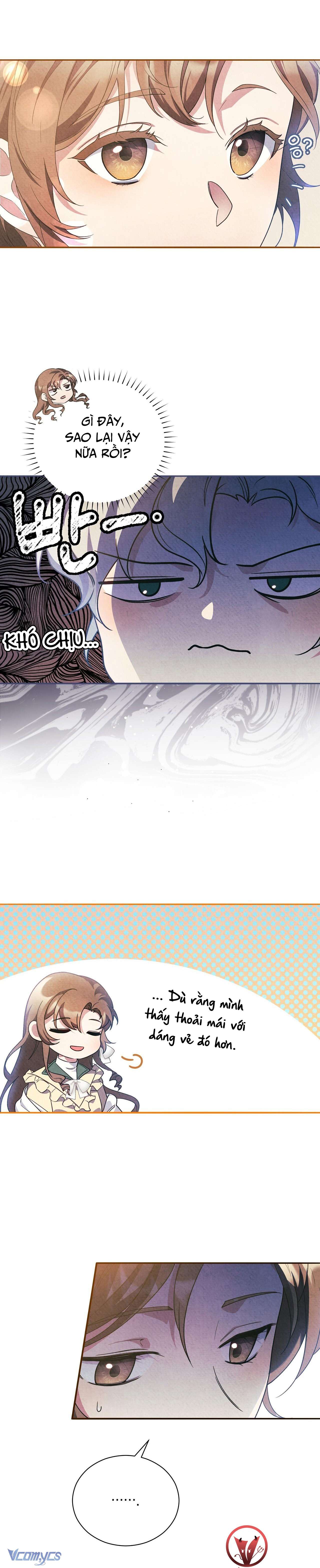 [18+] Hầu Tước Chính Trực Và Quý Cô Kiên Định Chapter 14 - Trang 3