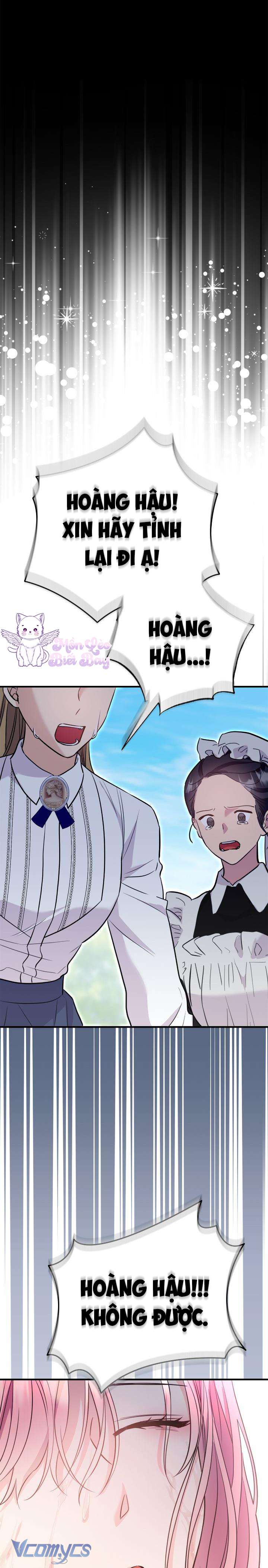 Tuy Là Hoàng Hậu, Nhưng Tôi Muốn Né Hoàng Đế Chapter 36 - Trang 4