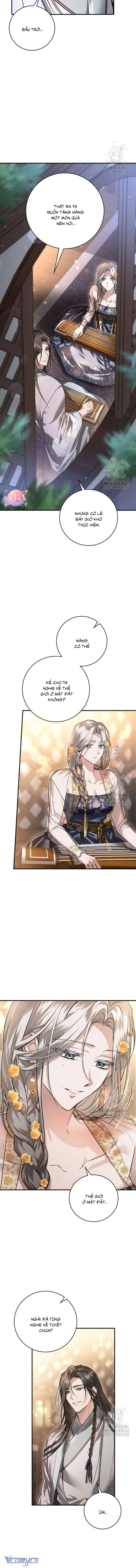 Khi Hắc Lang Gọi Tên Tôi Chapter 16 - Trang 4