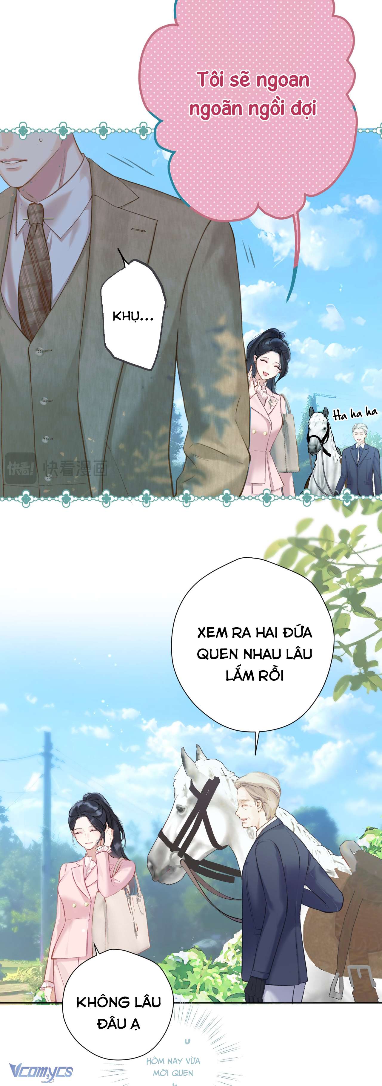 Trêu Nhầm Chap 8 - Trang 4
