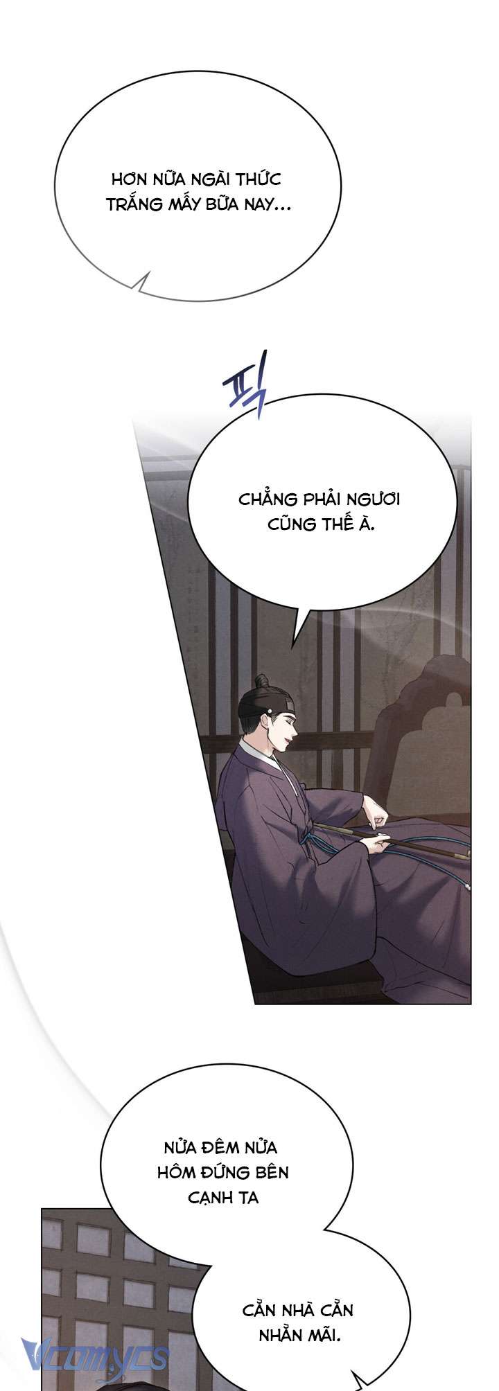 [18+] Đêm Giông Bão Chap 40 - Trang 2