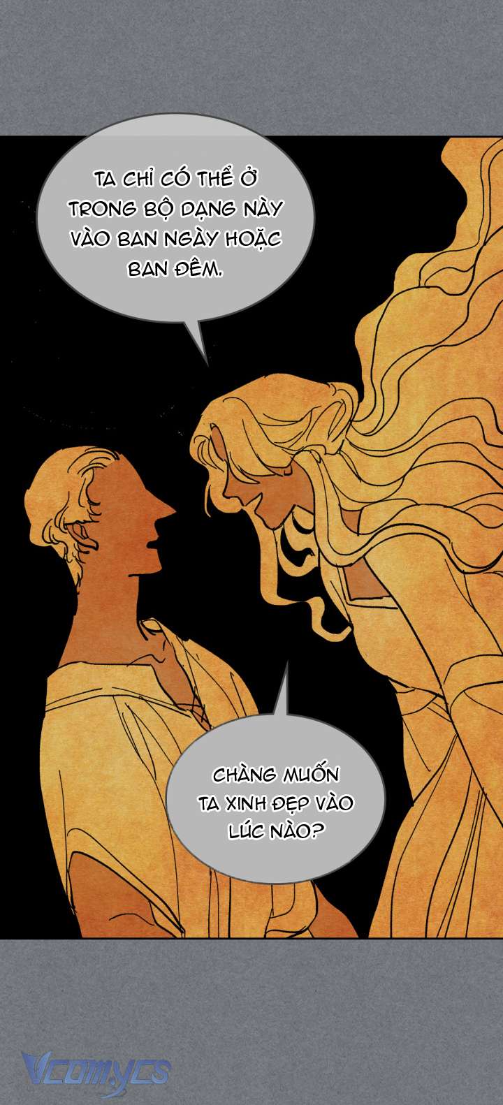 Người Đẹp Và Quái Thú Chap 53 - Trang 3