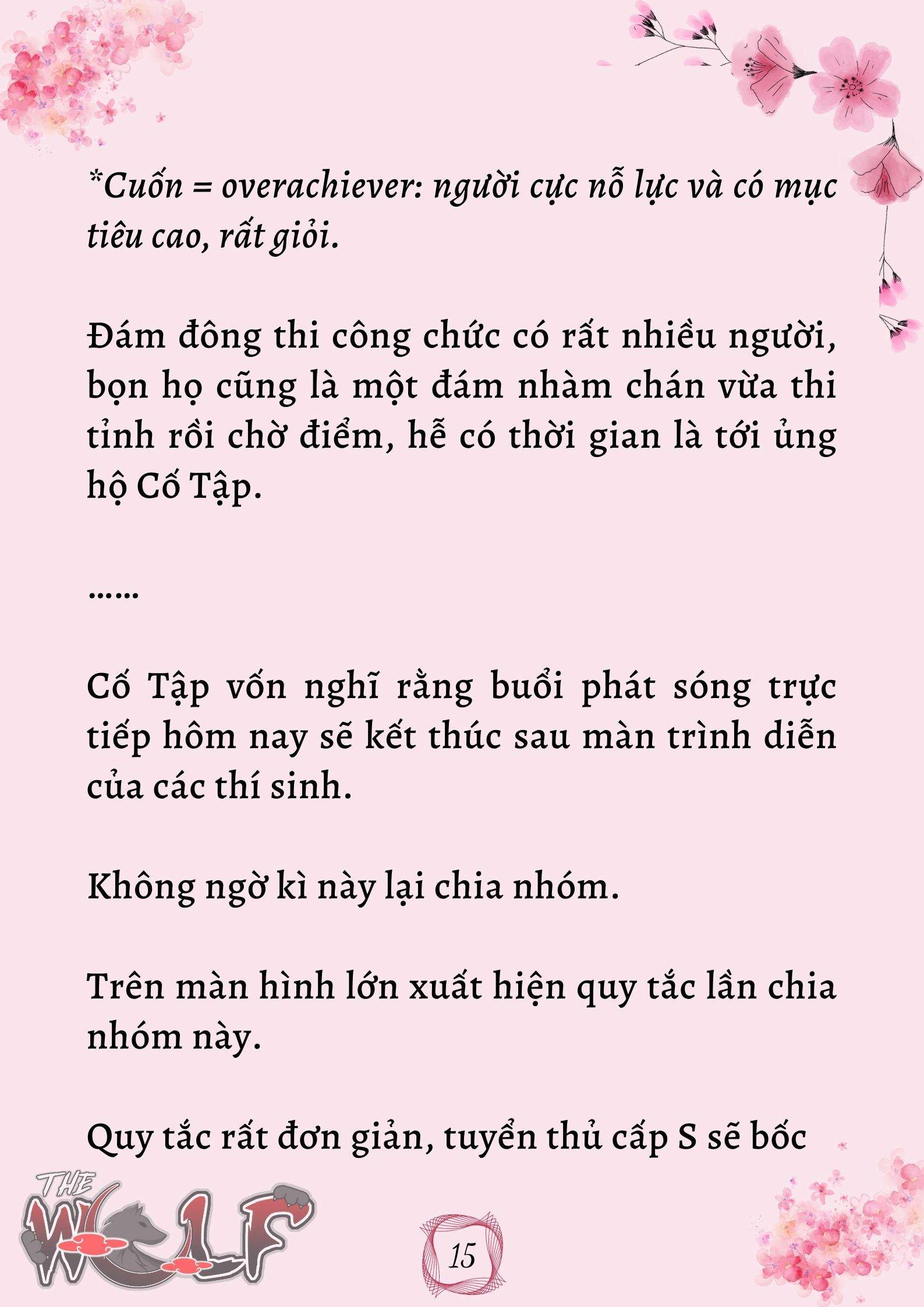 Xuyên Không Vào Nhóm Nhạc Nam 200 Người Chap 10 - Trang 2