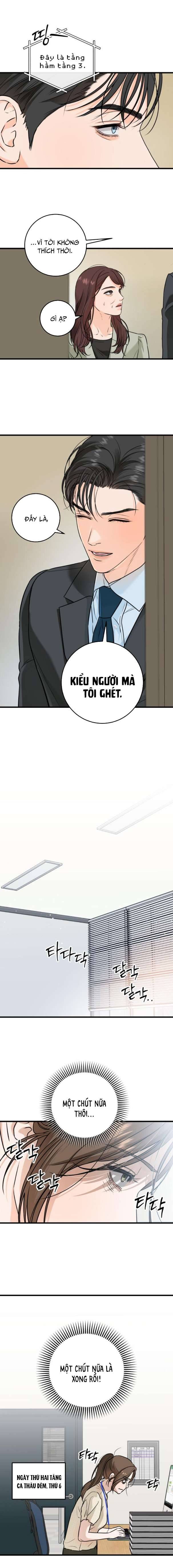 Tôi Nóng Lòng Muốn Chiếm Lấy Cô Ấy Chap 26 - Trang 3